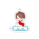 【HINAKO’S 10th Diner】アクリルスタンドチャームキーリング（しづ）