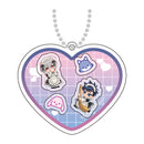 【剣一郞くんの婚約者！Collaboration Cafe】シャカシャカキーホルダー