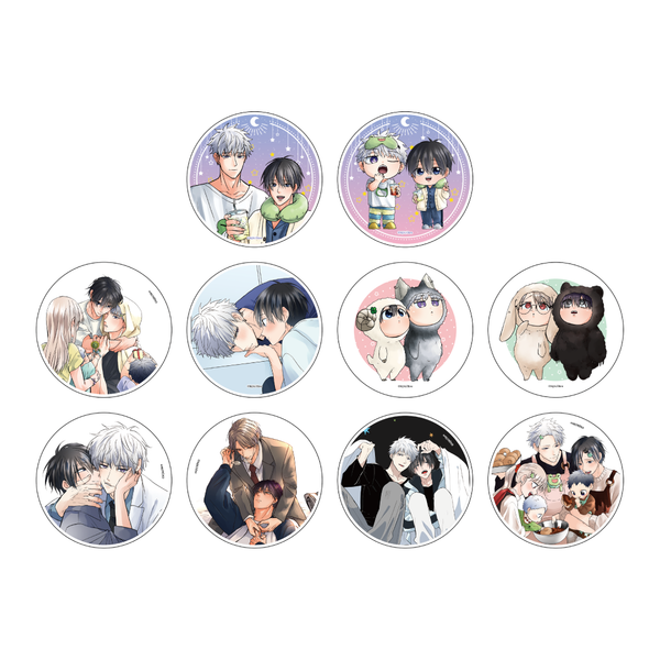 嫌いでいさせて　カフェ　コースター・特典　コンプセット kiraide_QR_goods3_600x600_crop
