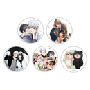 【「嫌いでいさせて」Collaboration Cafe】トレーディングアクリルコースター