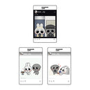 【カムンとアント コラボレーションカフェ】トレーディングクリアSNS風カード(全7種)