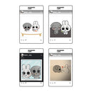 【カムンとアント コラボレーションカフェ】トレーディングクリアSNS風カード(全7種)