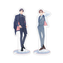 【「恋をするならひれ伏して」Collaboration Cafe】アクリルスタンドセット