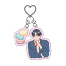 【「恋をするならひれ伏して」Collaboration Cafe】アクリルキーホルダー（時藤）