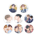 【「恋をするならひれ伏して」Collaboration Cafe】トレーディングアクリルコースター(全8種)
