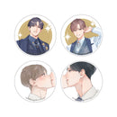【「恋をするならひれ伏して」Collaboration Cafe】トレーディングアクリルコースター(全8種)