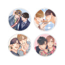【「恋をするならひれ伏して」Collaboration Cafe】トレーディングアクリルコースター(全8種)