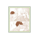 【「恋をするならひれ伏して」Collaboration Cafe】選べるコマステッカー(D)