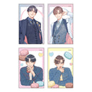 【「恋をするならひれ伏して」Collaboration Cafe】トレーディングクリアミニフォトカード(全6種)