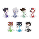 【らっち猫カフェ】トレーディングアクリルスタンドB