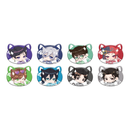 【らっち猫カフェ】トレーディング猫缶バッジB