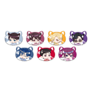 【らっち猫カフェ】トレーディング猫缶バッジB