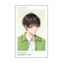 【らっち猫カフェ】ミニフォト風カード（根岸 優歌）