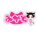 【らっち猫カフェ】おなまえバッジ（みかど）