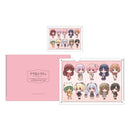 【TVアニメ「アサルトリリィ BOUQUET」5th Anniversary Cafe】ミニクリアファイル・ステッカーセット