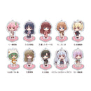 【TVアニメ「アサルトリリィ BOUQUET」5th Anniversary Cafe】トレーディングアクリルスタンドキーホルダー(コンプリートセット)(全10種)