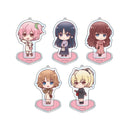 【TVアニメ「アサルトリリィ BOUQUET」5th Anniversary Cafe】トレーディングアクリルスタンドキーホルダー(コンプリートセット)(全10種)