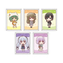 【TVアニメ「アサルトリリィ BOUQUET」5th Anniversary Cafe】トレーディングホログラムカード(コンプリートセット)(全10種)