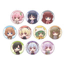 【TVアニメ「アサルトリリィ BOUQUET」5th Anniversary Cafe】トレーディングホログラム缶バッジ(コンプリートセット)(全10種)