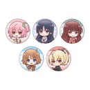 【TVアニメ「アサルトリリィ BOUQUET」5th Anniversary Cafe】トレーディングホログラム缶バッジ(コンプリートセット)(全10種)