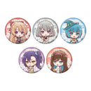 【アサルトリリィ Last Bullet Collaboration Cafe「ふじの食堂」第二弾】トレーディングホロ缶バッジ(コンプリートセット)(全10種)