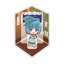 ★受注商品★【アサルトリリィ Last Bullet Collaboration Cafe「ふじの食堂」第二弾】ビッグアクスタジオラマ(10.外崎杏花)