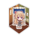 ★受注商品★【アサルトリリィ Last Bullet Collaboration Cafe「ふじの食堂」第二弾】ビッグアクスタジオラマ(4.モニカ・ロッシ)