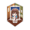 ★受注商品★【アサルトリリィ Last Bullet Collaboration Cafe「ふじの食堂」第二弾】ビッグアクスタジオラマ(9.石塚藤乃)