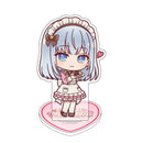 ★受注商品★【えれんすげハートフルカフェ】BIGアクリルスタンド 坪井七保