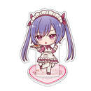 ★受注商品★【えれんすげハートフルカフェ】BIGアクリルスタンド 松村優珂