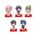 【アサルトリリィ Last Bullet 5th Anniversary Collaboration Cafe】トレーディングアクリルスタンド(コンプリートセット)(全10種)