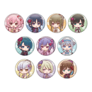 【アサルトリリィ Last Bullet 5th Anniversary Collaboration Cafe】トレーディングホログラム缶バッジ(コンプリートセット)(全10種)