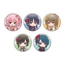 【アサルトリリィ Last Bullet 5th Anniversary Collaboration Cafe】トレーディングホログラム缶バッジ(コンプリートセット)(全10種)