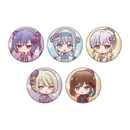 【アサルトリリィ Last Bullet 5th Anniversary Collaboration Cafe】トレーディングホログラム缶バッジ(コンプリートセット)(全10種)