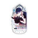 【「ループ7回目の悪役令嬢は、元敵国で自由気ままな花嫁生活を満喫する」Collaboration Cafe】ステンドグラス風ジオラマ(八美☆わん先生 ver.)