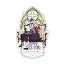 【「ループ7回目の悪役令嬢は、元敵国で自由気ままな花嫁生活を満喫する」Collaboration Cafe】ステンドグラス風ジオラマ(木乃ひのき先生 ver.)