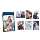【「ループ7回目の悪役令嬢は、元敵国で自由気ままな花嫁生活を満喫する」Collaboration Cafe】ポストカードセット