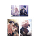 【「ループ7回目の悪役令嬢は、元敵国で自由気ままな花嫁生活を満喫する」Collaboration Cafe】ポストカードセット