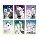 【「ループ7回目の悪役令嬢は、元敵国で自由気ままな花嫁生活を満喫する」Collaboration Cafe】トレーディングクリアカードA(全6種)