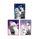 【「ループ7回目の悪役令嬢は、元敵国で自由気ままな花嫁生活を満喫する」Collaboration Cafe】トレーディングクリアカードA(全6種)