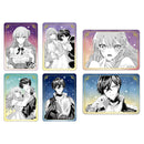 【「ループ7回目の悪役令嬢は、元敵国で自由気ままな花嫁生活を満喫する」Collaboration Cafe】トレーディングクリアカードB(全6種)