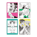 【裏切り者のラブソング Collaboration Cafe】トレーディングコマクリアカード(全10種)