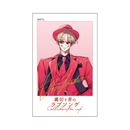 【裏切り者のラブソング Collaboration Cafe】箔押しミニフォト風カード 2.ジーノ