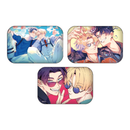 【裏切り者のラブソング Collaboration Cafe】トレーディングスクエア缶バッジ(全6種)