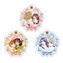 【藤原ヒロ画業20周年「会長はメイド様！」Collaboration Cafe】トレーディング花束風アクリルキーホルダー（単品）(全6種)