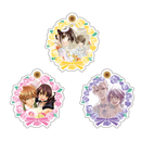 【藤原ヒロ画業20周年「会長はメイド様！」Collaboration Cafe】トレーディング花束風アクリルキーホルダー（単品）(全6種)