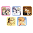 【藤原ヒロ画業20周年「会長はメイド様！」Collaboration Cafe】トレーディングスクエア缶バッジ（単品）(全10種)