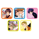 【藤原ヒロ画業20周年「会長はメイド様！」Collaboration Cafe】トレーディングスクエア缶バッジ（単品）(全10種)