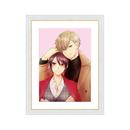 ★受注商品★【藤原ヒロ画業20周年「会長はメイド様！」Collaboration Cafe】⑩B4複製原画「sweet memory」2025年LaLaDX3月号表紙