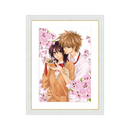 ★受注商品★【藤原ヒロ画業20周年「会長はメイド様！」Collaboration Cafe】②B4複製原画「Cherry blossom」HC7巻カバーイラスト